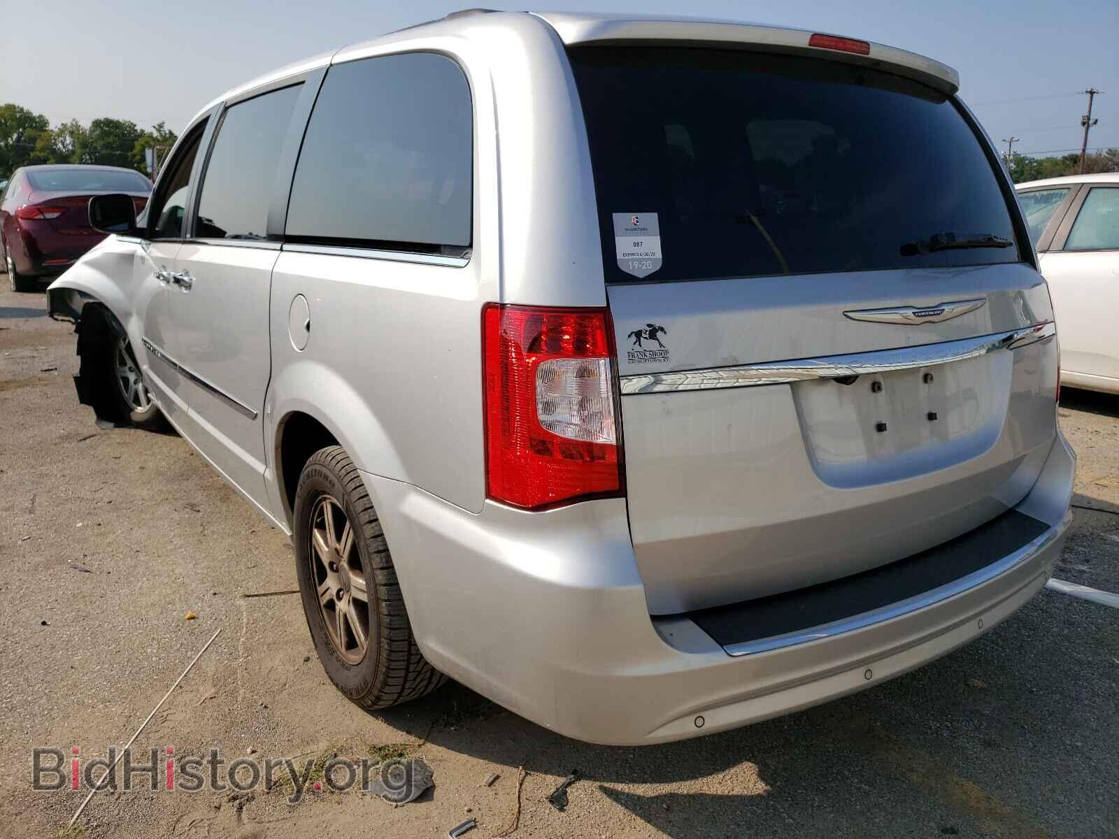 2011 CHRYSLER MINIVAN - VIN: 2A4RR5DGXBR684155 - Photo 3