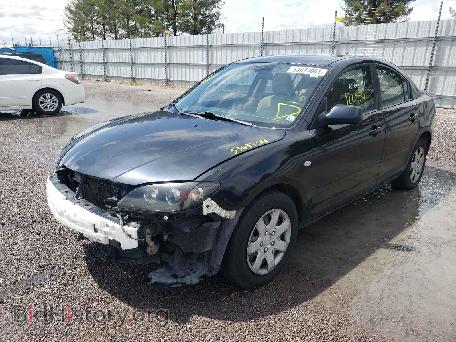 2007 MAZDA 3 - VIN: JM1BK12F971679927 - Фото 2