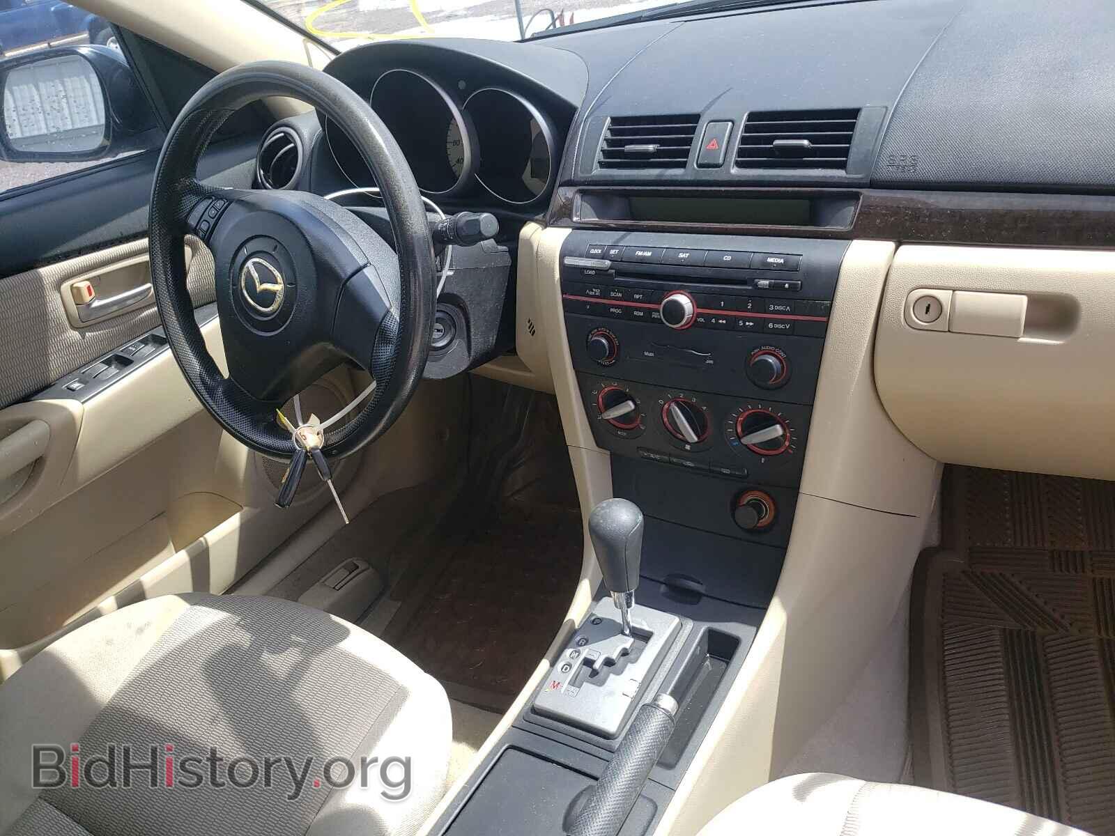 2007 MAZDA 3 - VIN: JM1BK12F971679927 - Фото 9