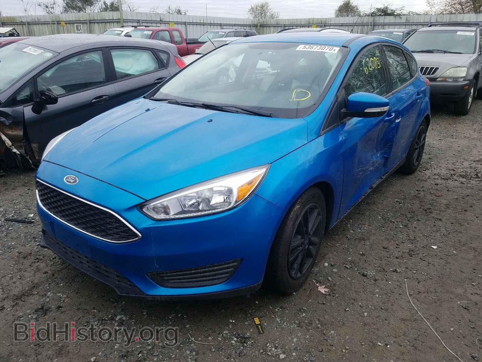 2016 FORD FOCUS - VIN: 1FADP3KE5GL225911 - Фото 2
