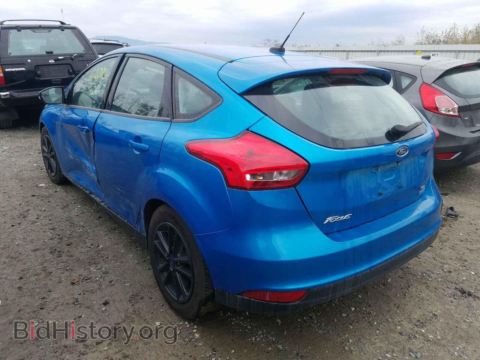 2016 FORD FOCUS - VIN: 1FADP3KE5GL225911 - Фото 3