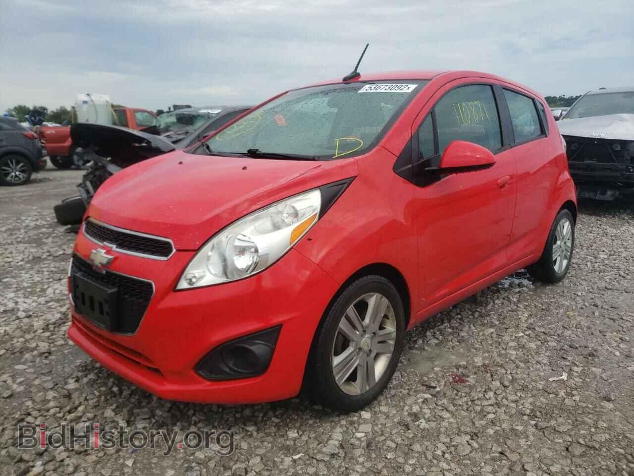 2013 CHEVROLET SPARK - VIN: KL8CD6S93DC515569 - Фото 2