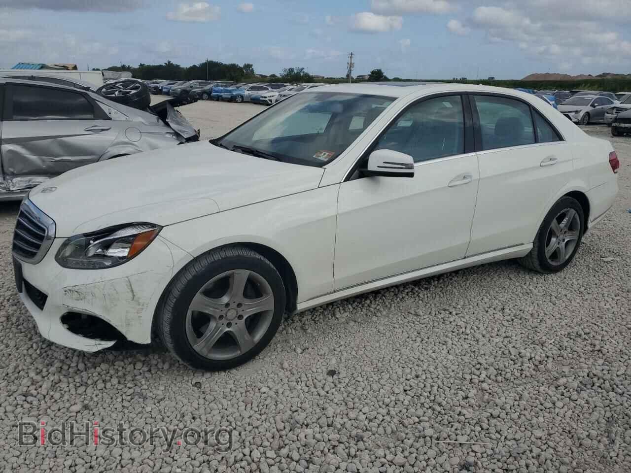 Фотография WDDHF8JB9FB144018 - MERCEDES-BENZ E-CLASS 2015