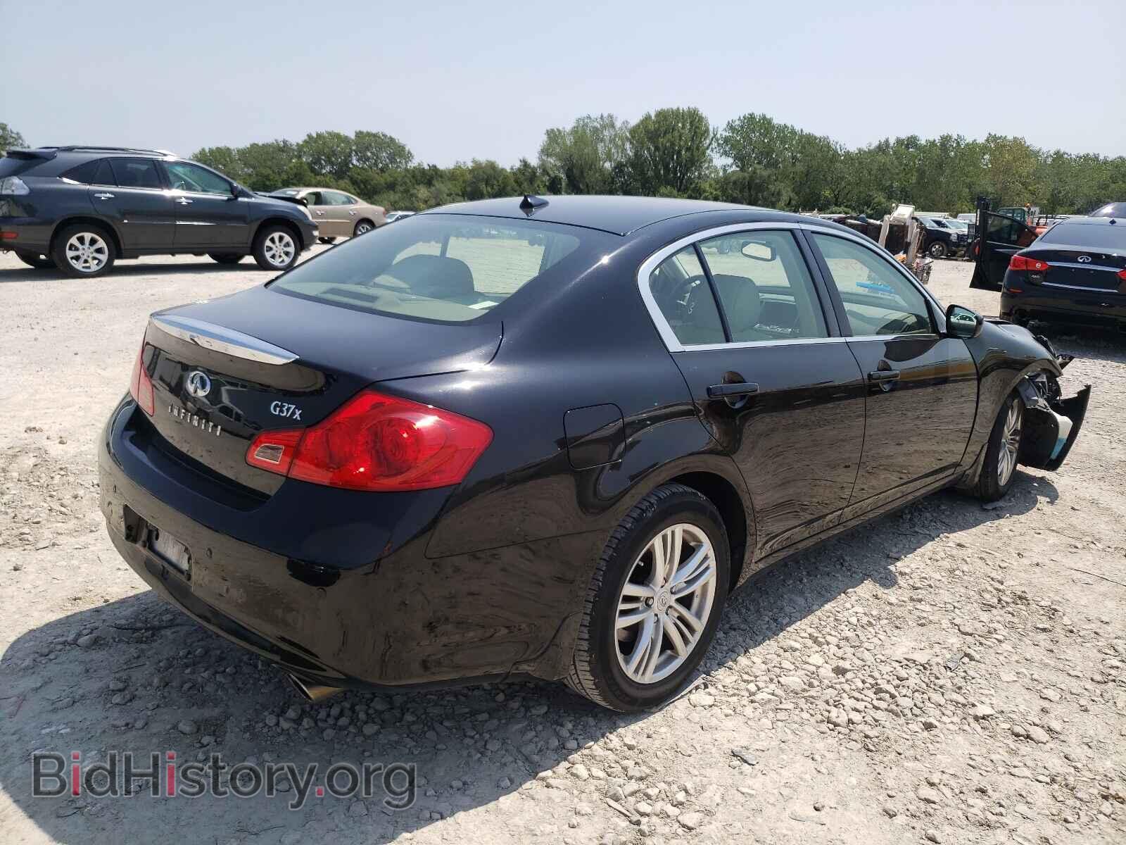 2013 INFINITI G37 - VIN: JN1CV6AR0DM760896 - Фото 4