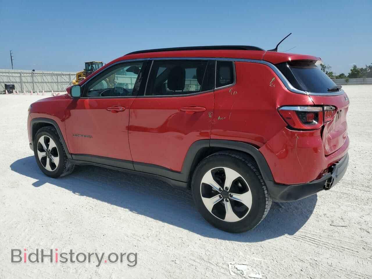 2018 JEEP COMPASS - VIN: 3C4NJCBB3JT186236 - Фото 2