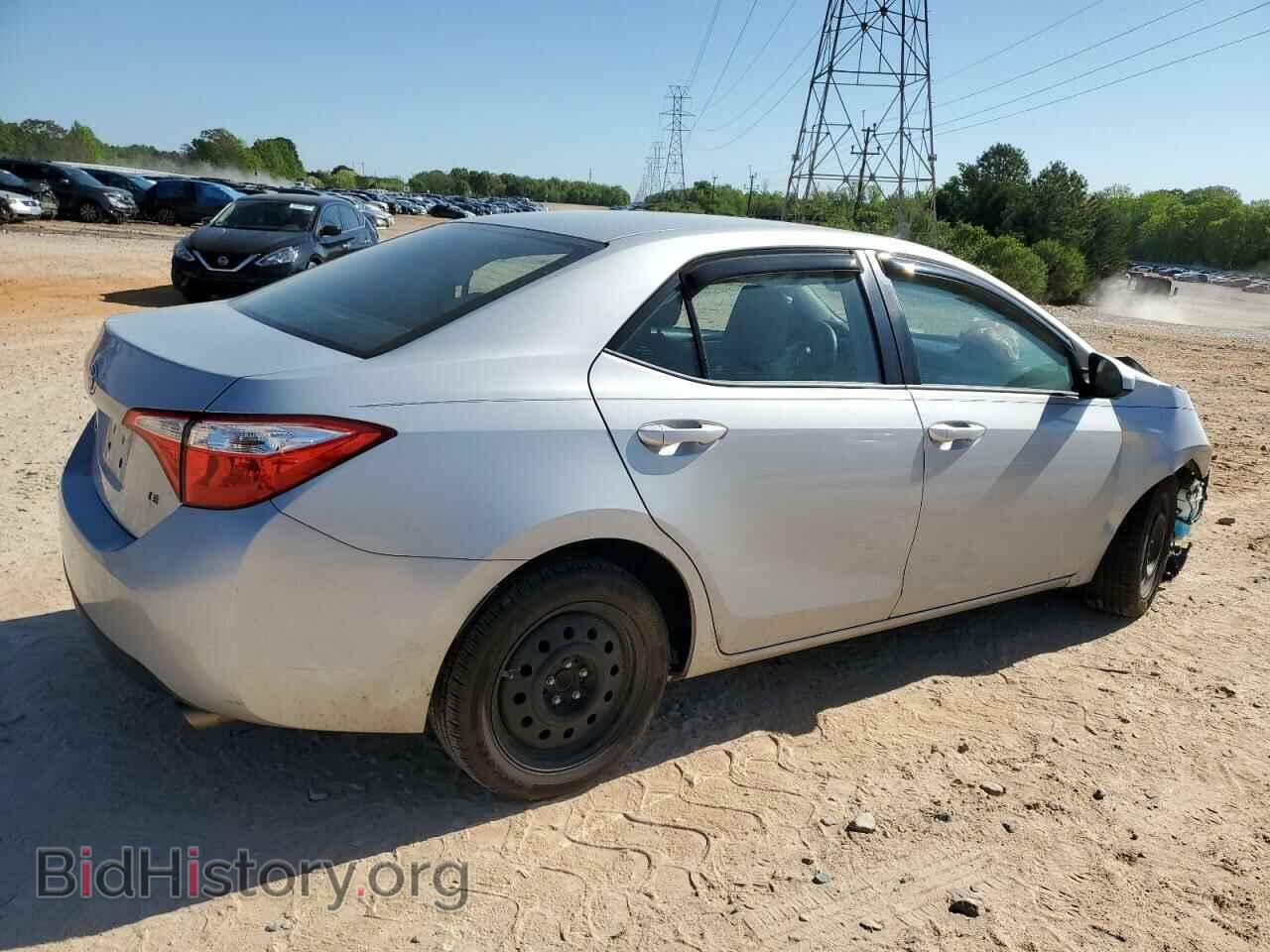 2015 TOYOTA COROLLA - VIN: 2T1BURHE2FC418883 - Фото 3