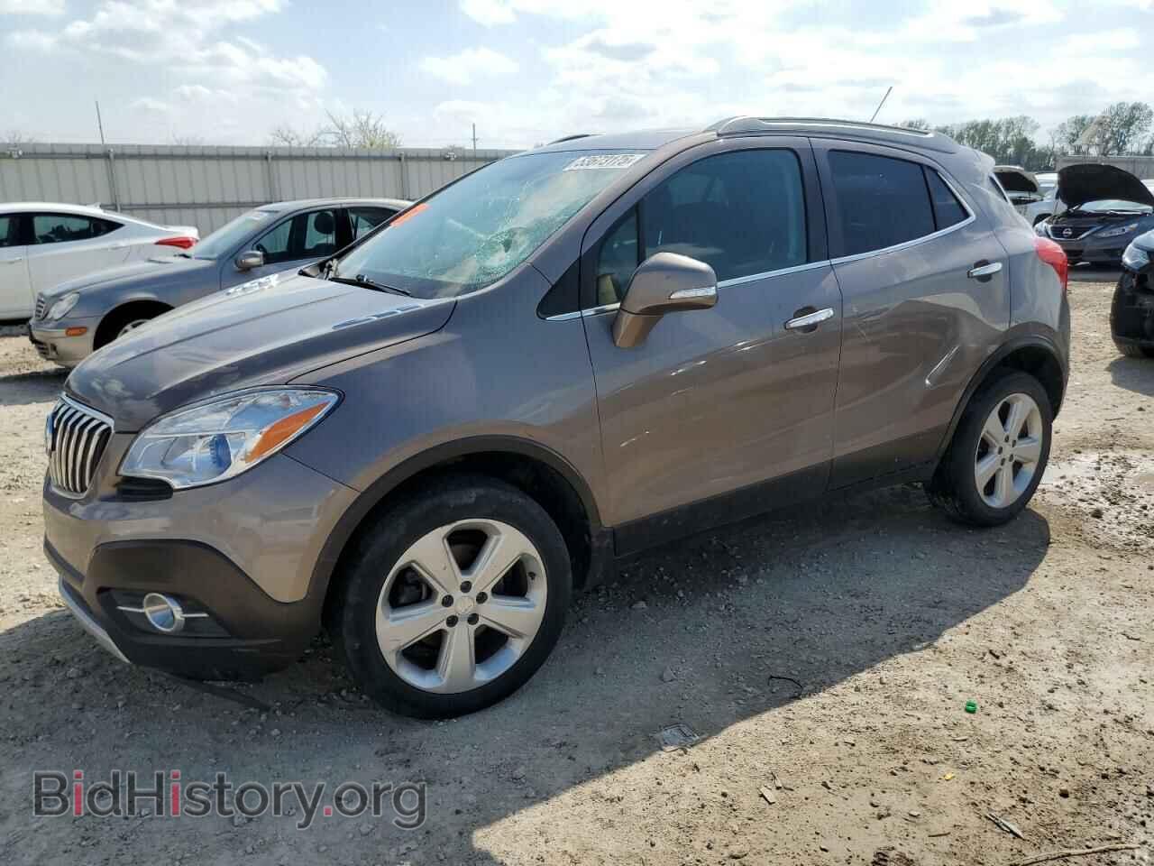 Photo KL4CJGSB4FB176672 - BUICK ENCORE 2015