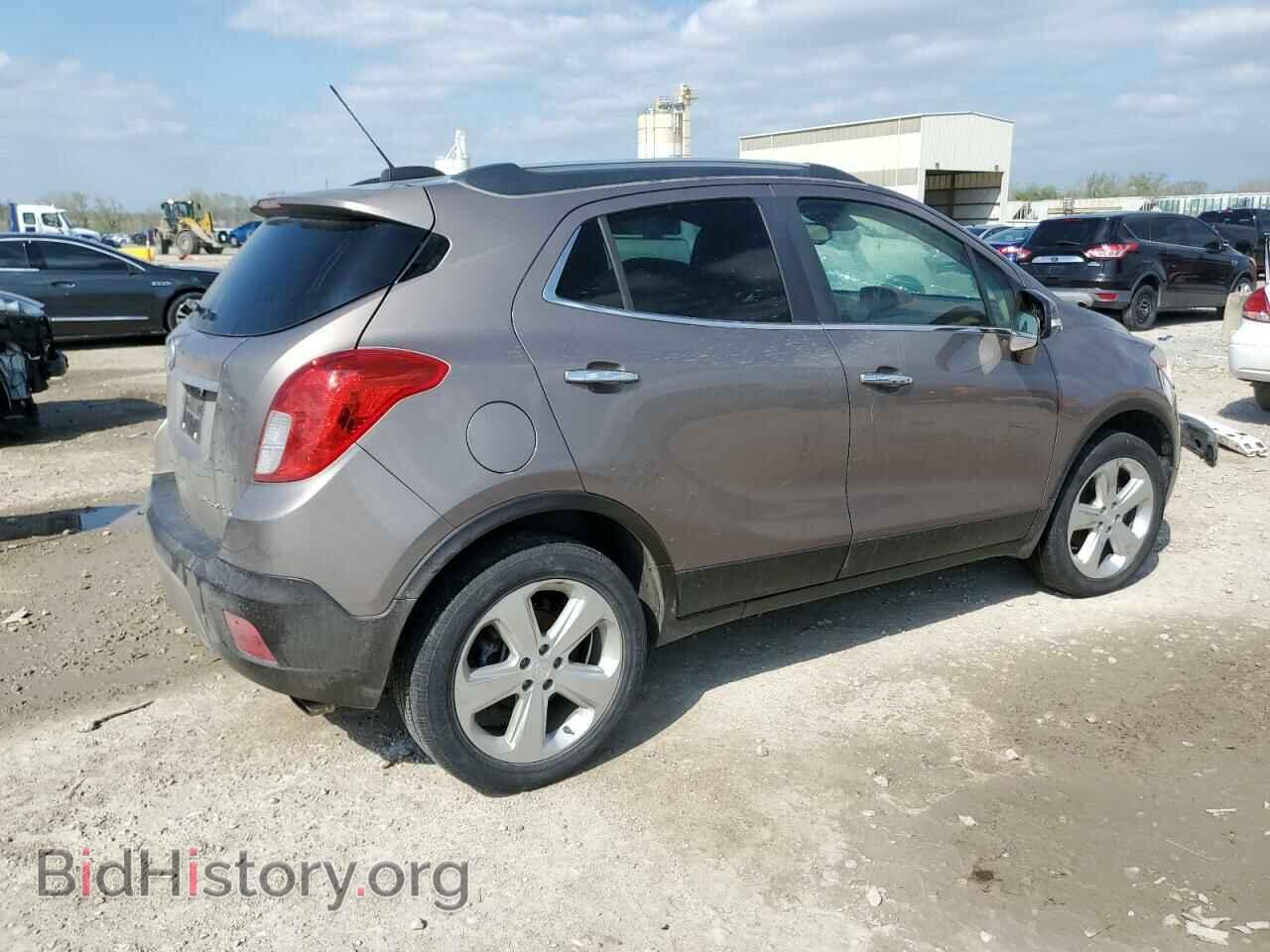 2015 BUICK ENCORE - VIN: KL4CJGSB4FB176672 - Фото 3