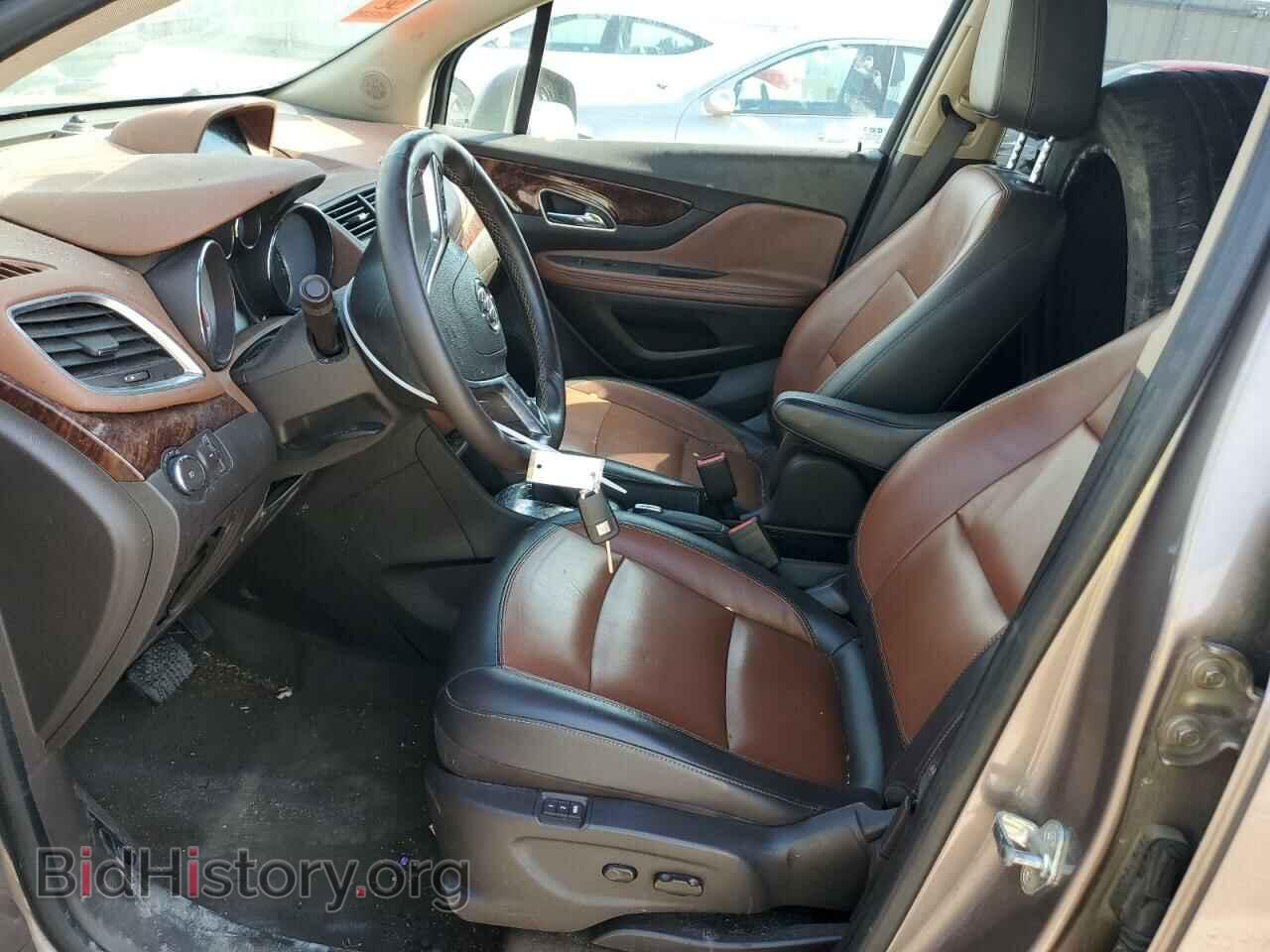 2015 BUICK ENCORE - VIN: KL4CJGSB4FB176672 - Фото 7