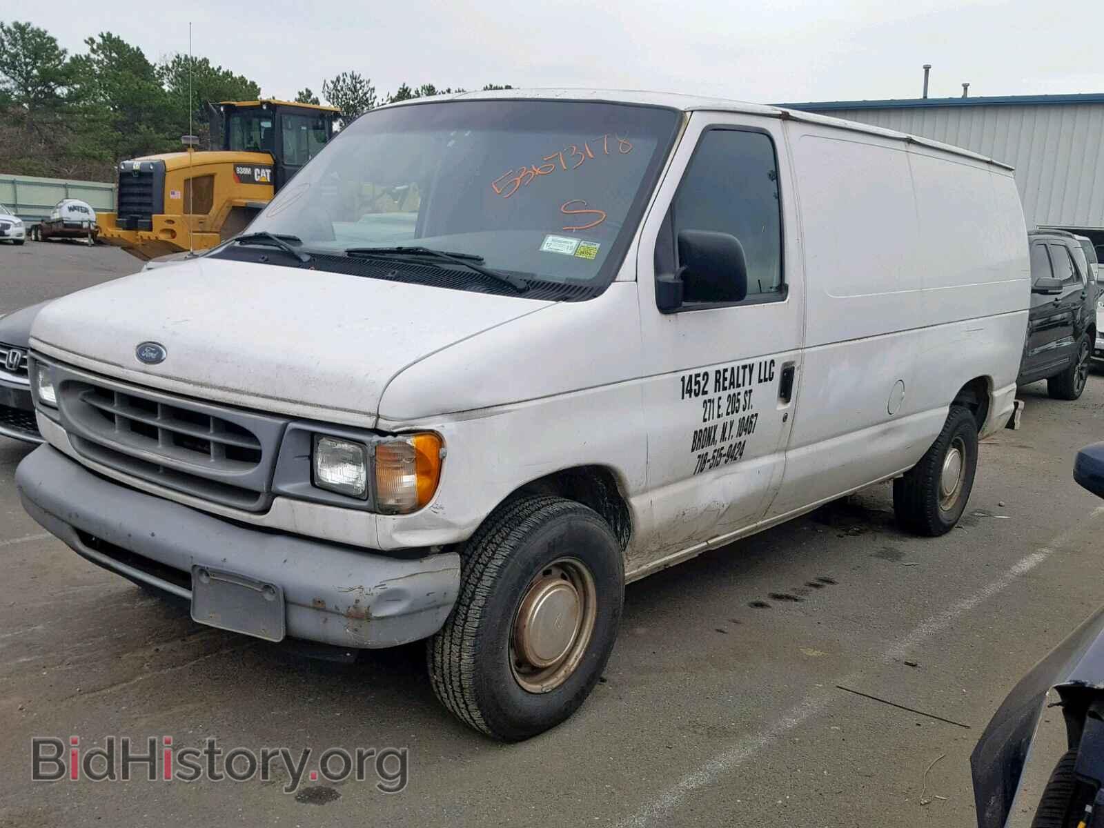 2000 FORD ECONOLINE - VIN: 1FTRE142XYHA94833 - Фото 2