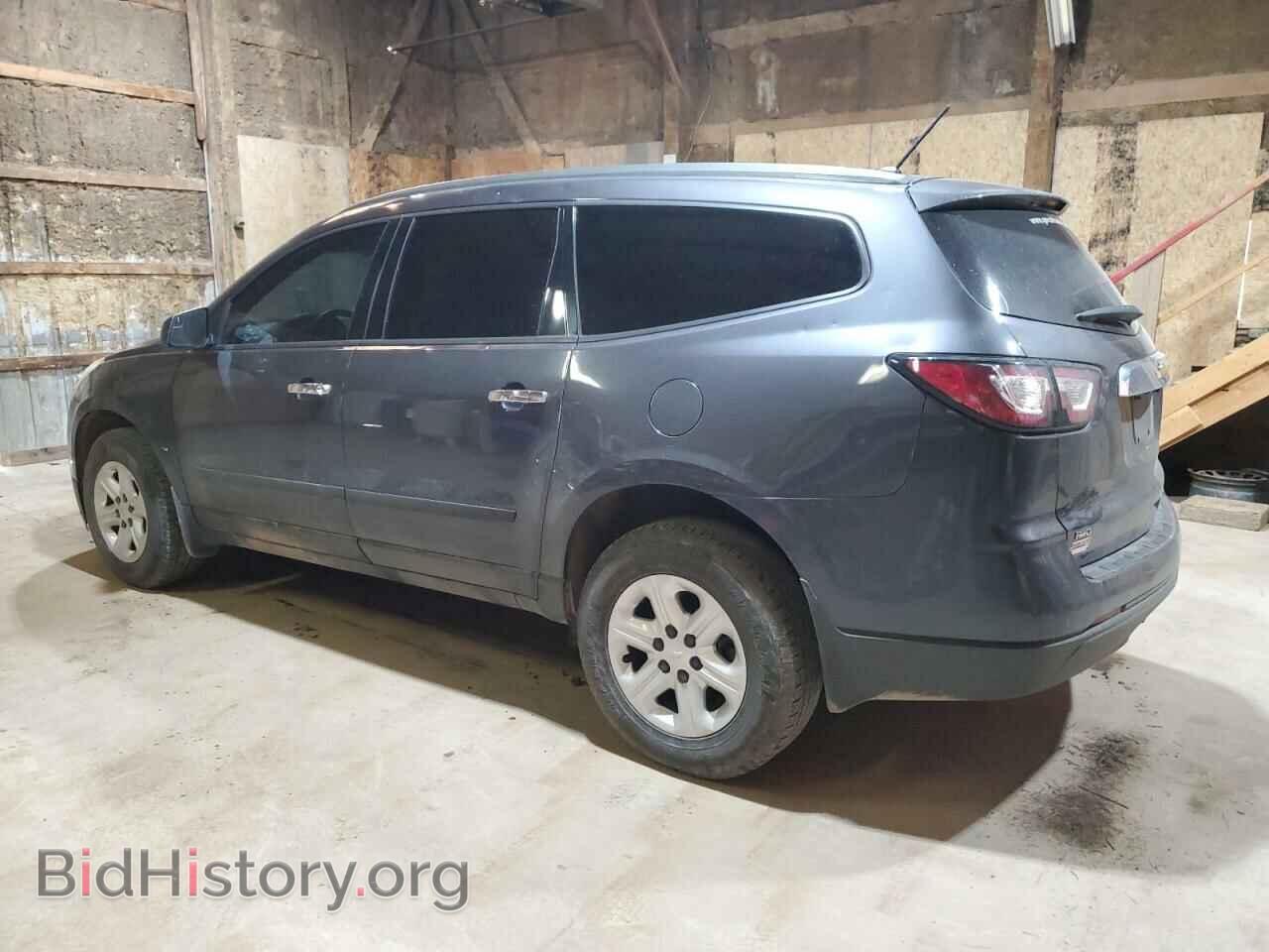 2014 CHEVROLET TRAVERSE - VIN: 1GNKVFED2EJ178493 - Фото 2