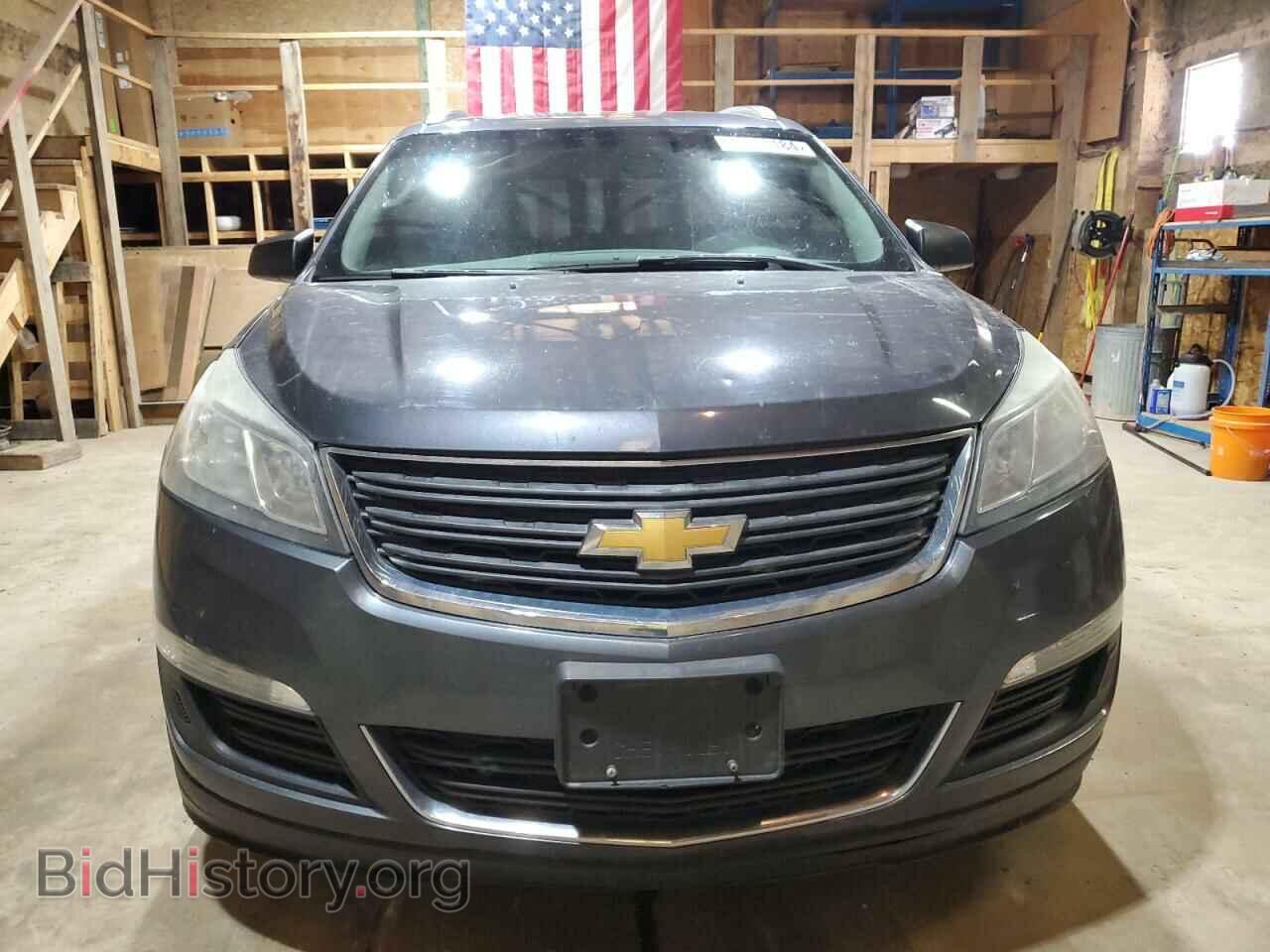 2014 CHEVROLET TRAVERSE - VIN: 1GNKVFED2EJ178493 - Фото 5