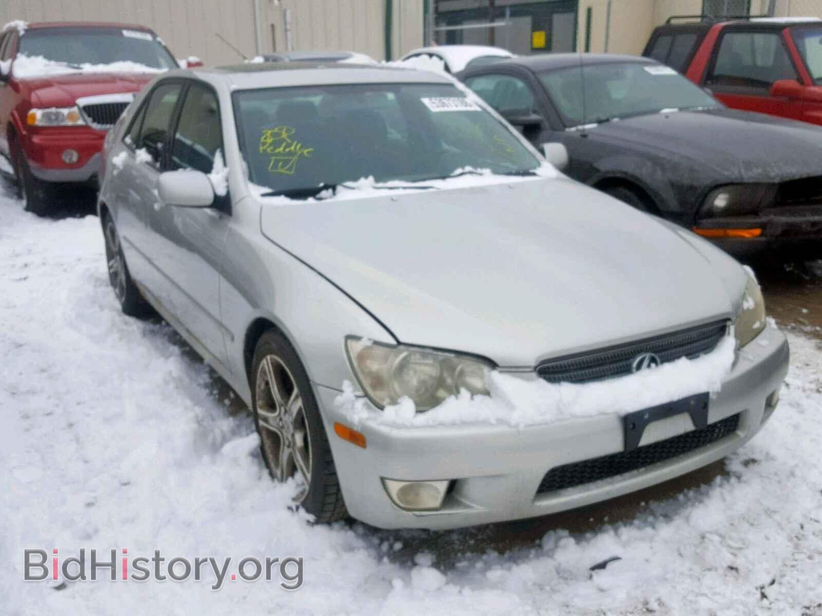 Photo JTHBD182810026712 - LEXUS IS 2001