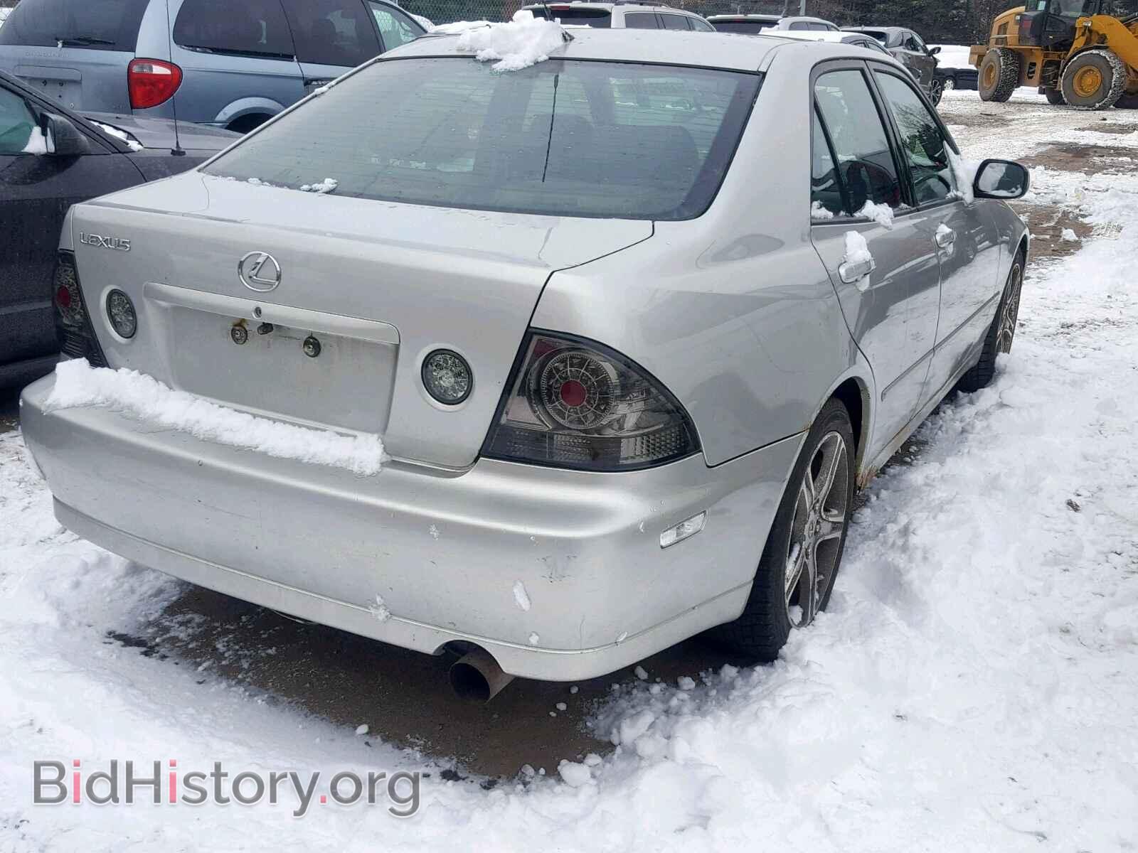 2001 LEXUS IS - VIN: JTHBD182810026712 - Фото 4