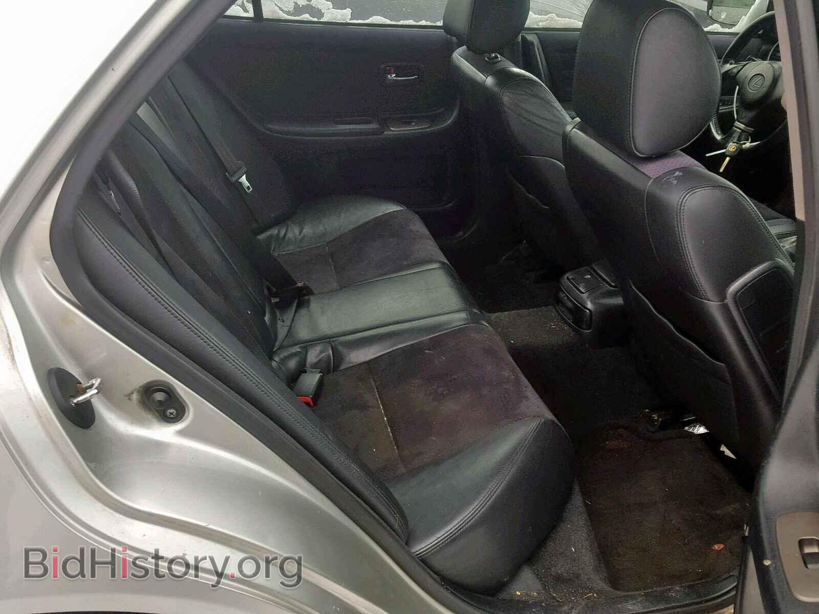 2001 LEXUS IS - VIN: JTHBD182810026712 - Фото 6