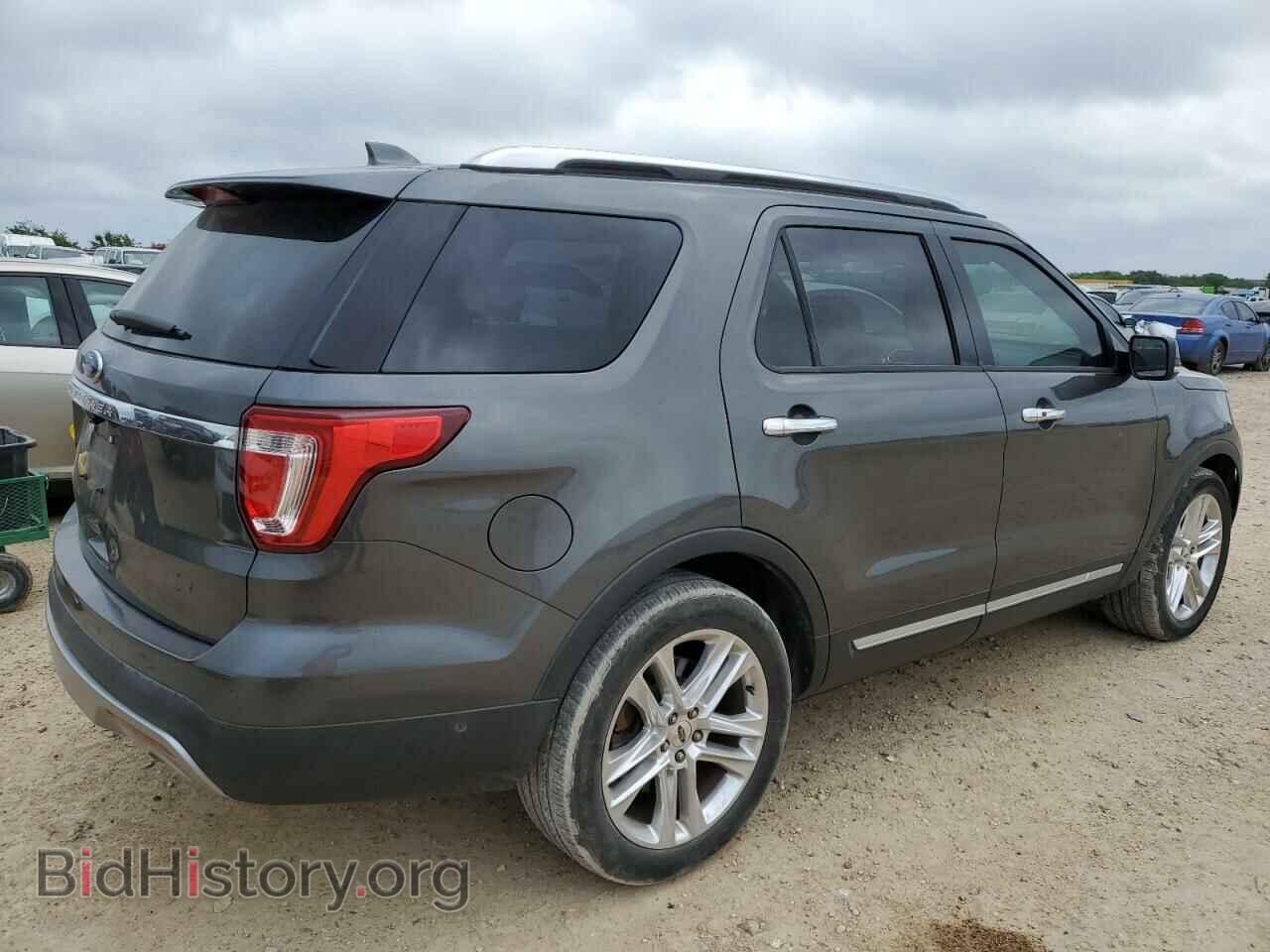 2017 FORD EXPLORER - VIN: 1FM5K7F85HGD98486 - Photo 3