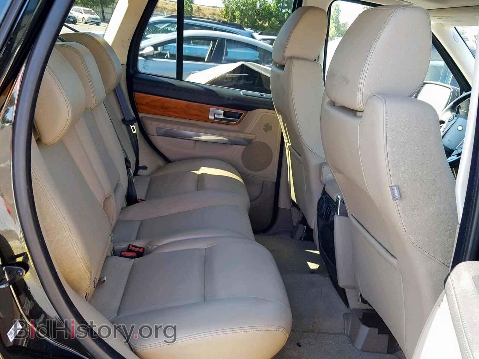 2011 LAND ROVER RANGE ROVE - VIN: SALSF2D48BA281728 - Фото 6