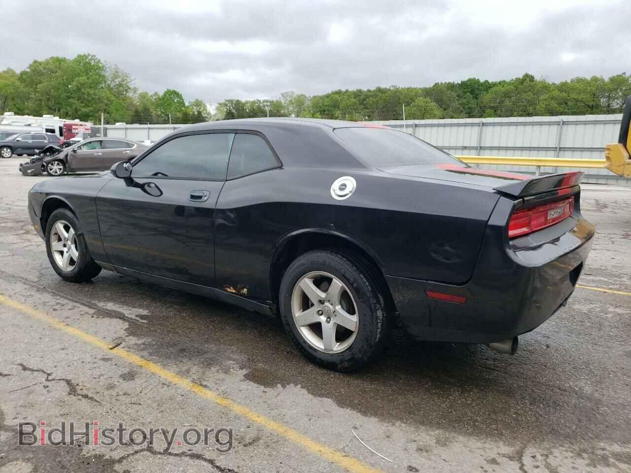 2009 DODGE CHALLENGER - VIN: 2B3LJ44V19H526848 - Фото 2