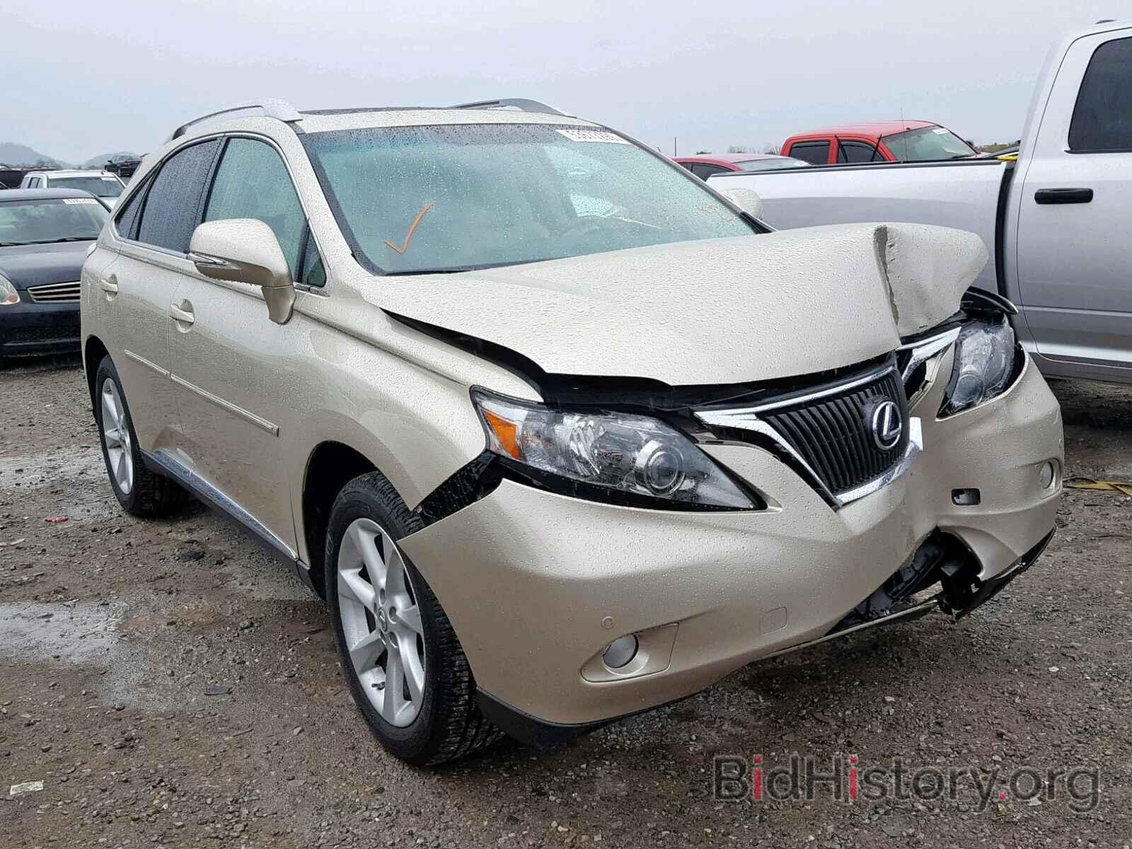 Photo 2T2ZK1BA9BC058769 - LEXUS RX 350 2011