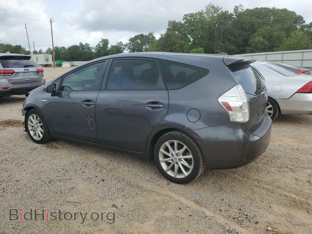 2012 TOYOTA PRIUS - VIN: JTDZN3EU4C3032068 - Фото 2