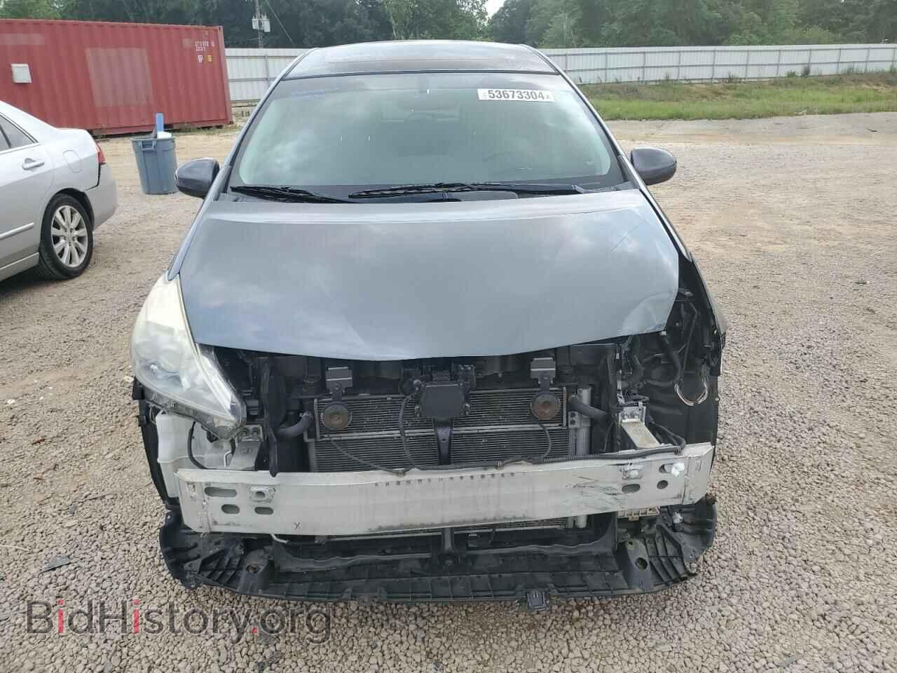 2012 TOYOTA PRIUS - VIN: JTDZN3EU4C3032068 - Фото 5