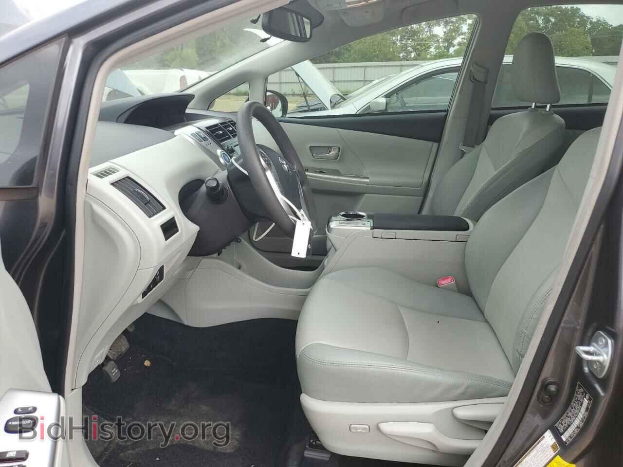 2012 TOYOTA PRIUS - VIN: JTDZN3EU4C3032068 - Фото 7
