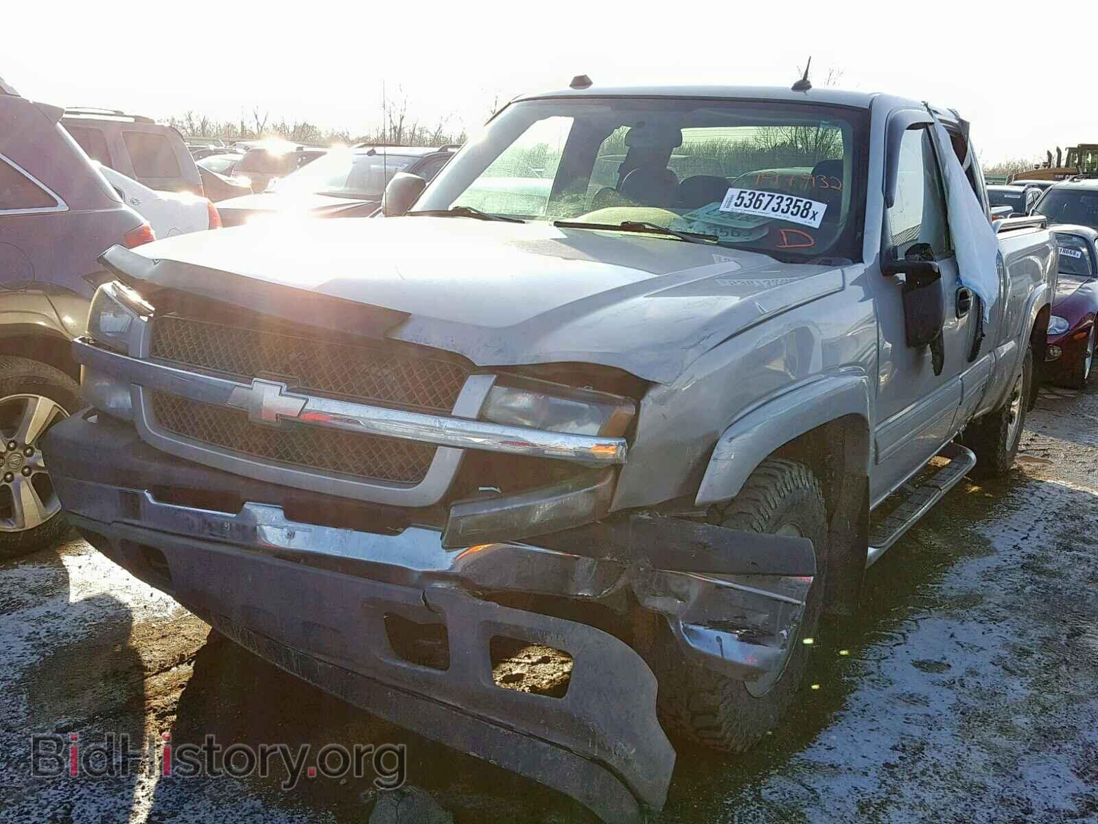 2005 CHEVROLET SILVERADO - VIN: 1GCEK19B45E265167 - Фото 2