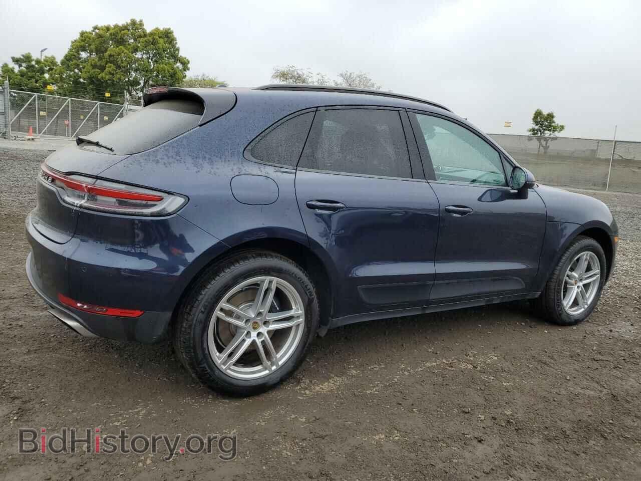 2019 PORSCHE MACAN - VIN: WP1AA2A55KLB02658 - Фото 3