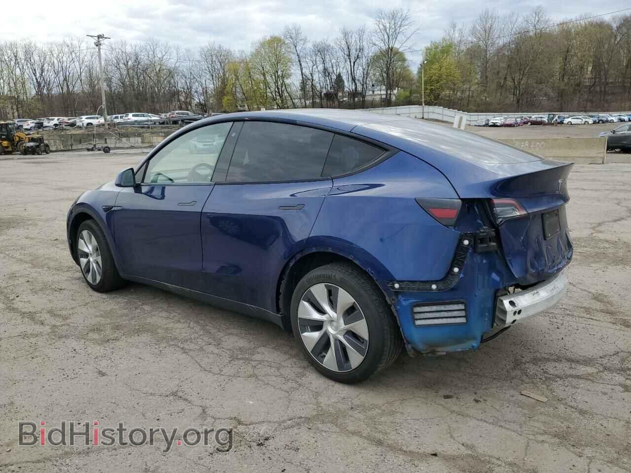 2020 TESLA MODEL Y - VIN: 5YJYGDEEXLF043163 - Photo 2