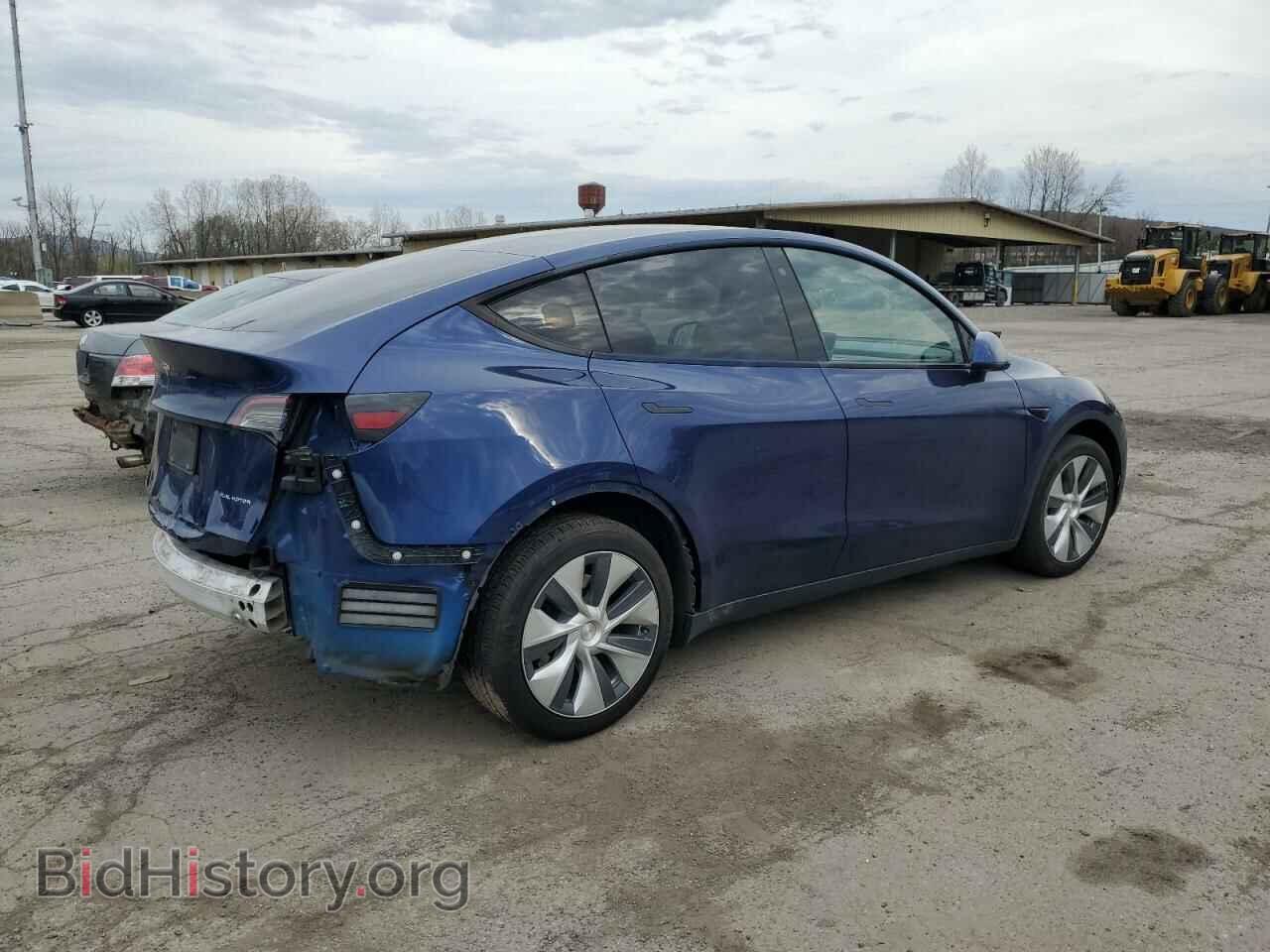 2020 TESLA MODEL Y - VIN: 5YJYGDEEXLF043163 - Photo 3