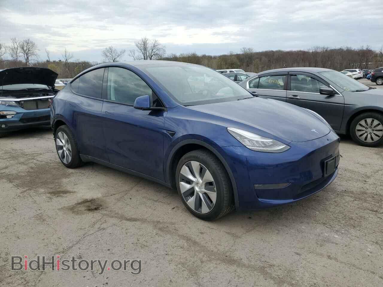 2020 TESLA MODEL Y - VIN: 5YJYGDEEXLF043163 - Photo 4