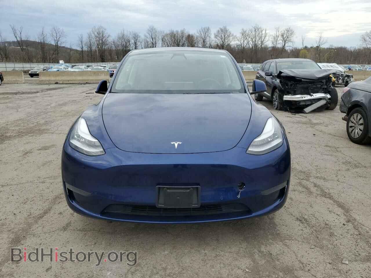 2020 TESLA MODEL Y - VIN: 5YJYGDEEXLF043163 - Photo 5
