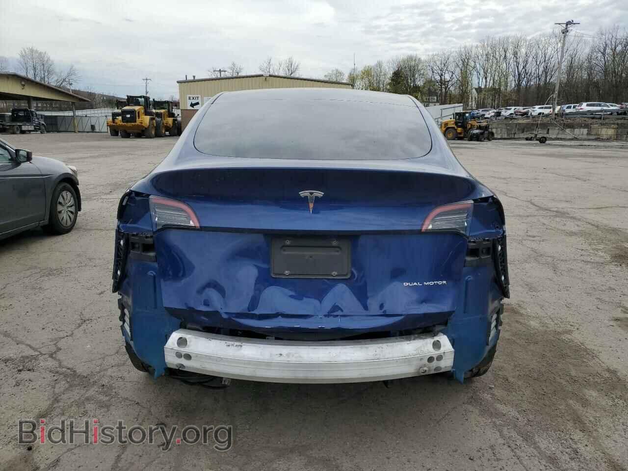 2020 TESLA MODEL Y - VIN: 5YJYGDEEXLF043163 - Photo 6