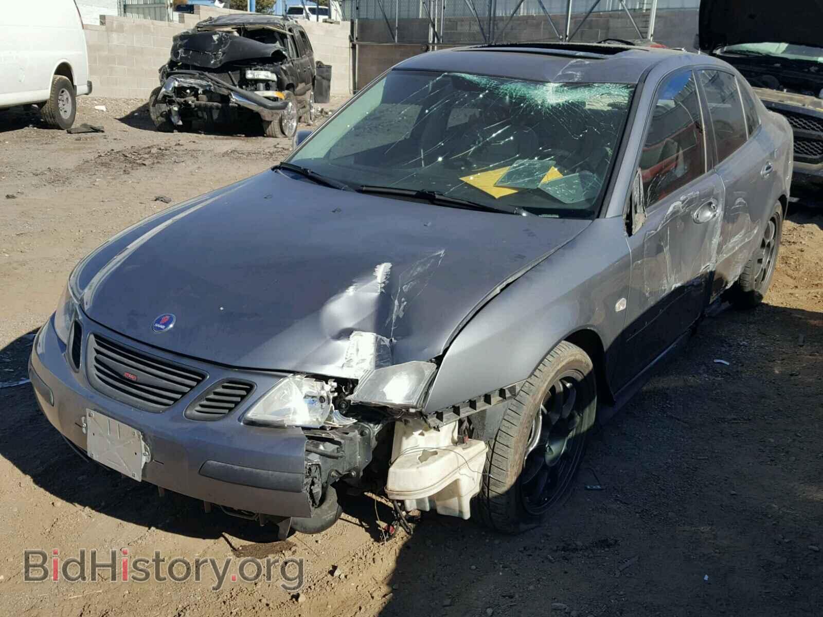 2007 SAAB 9 3 - VIN: YS3FH41U371003614 - Photo 2
