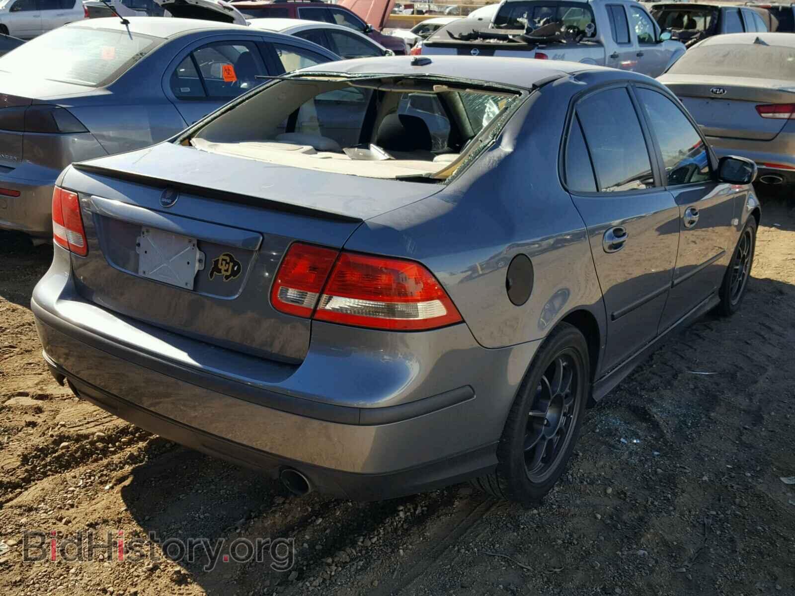 2007 SAAB 9 3 - VIN: YS3FH41U371003614 - Photo 4