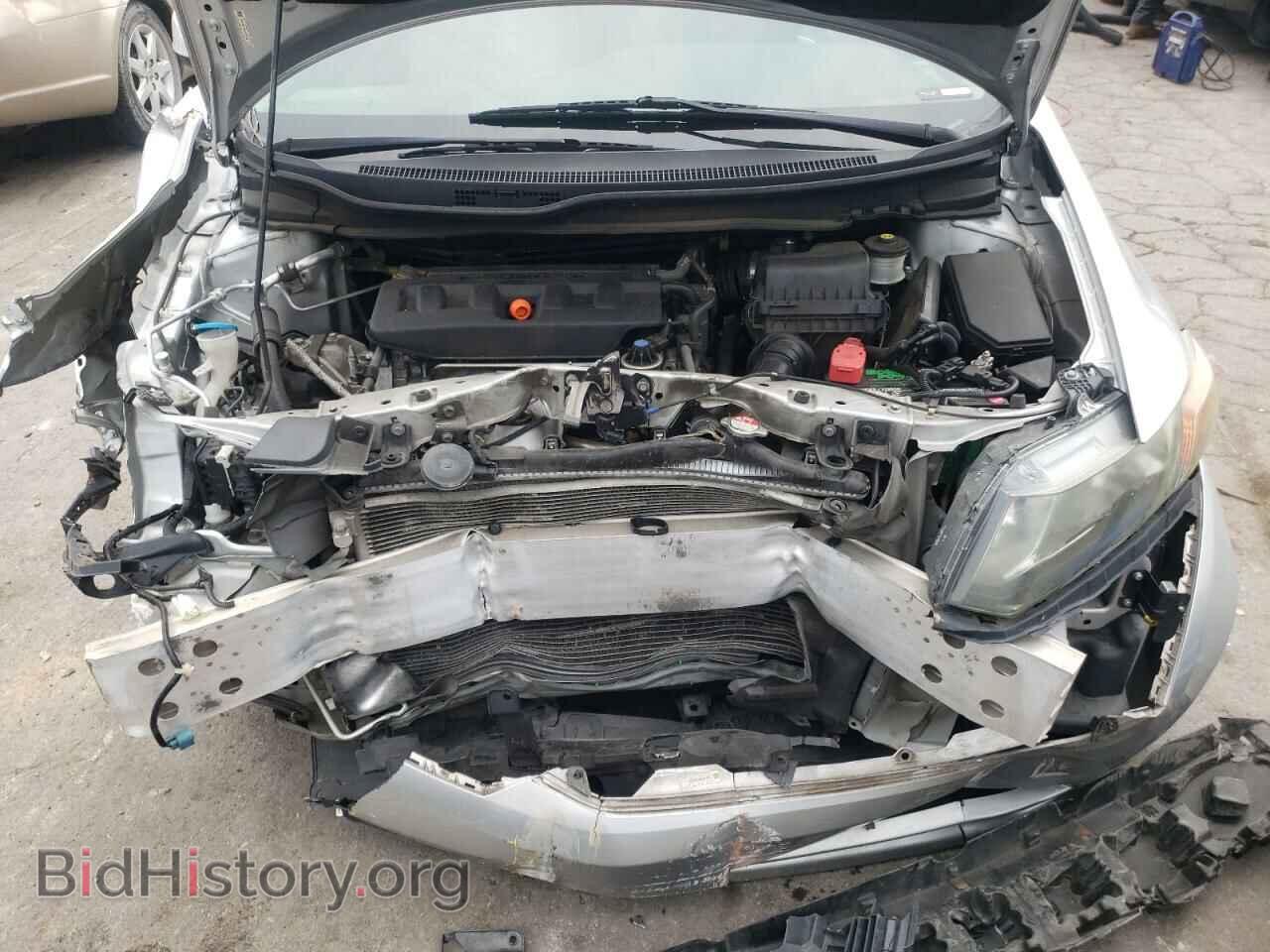 2012 HONDA CIVIC - VIN: 19XFB2F56CE324133 - Фото 7