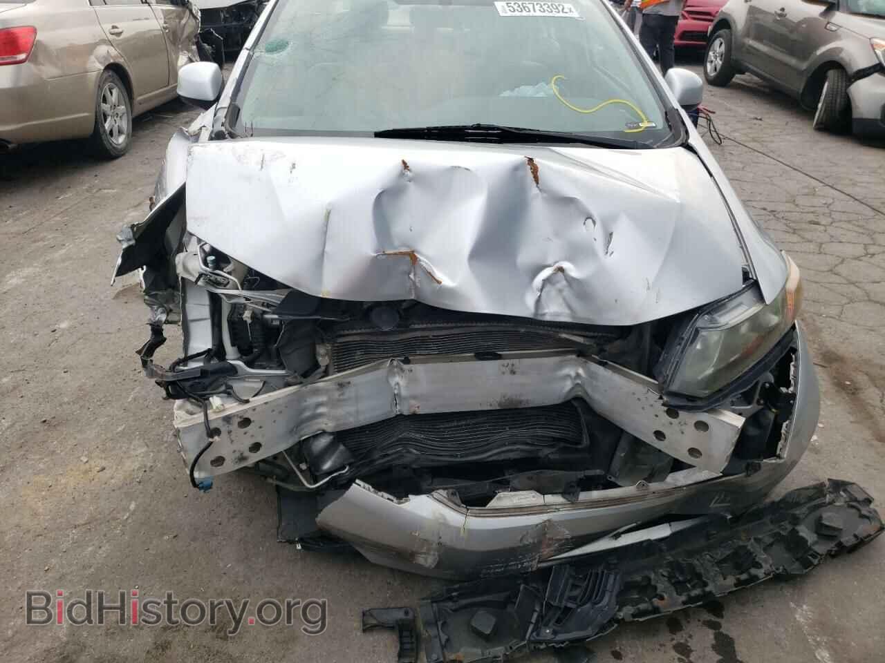 2012 HONDA CIVIC - VIN: 19XFB2F56CE324133 - Фото 9