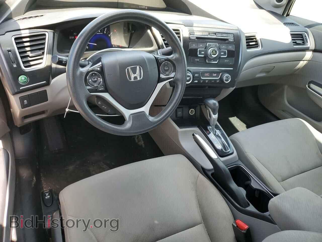 2013 HONDA CIVIC - VIN: 19XFB2F81DE084730 - Фото 8