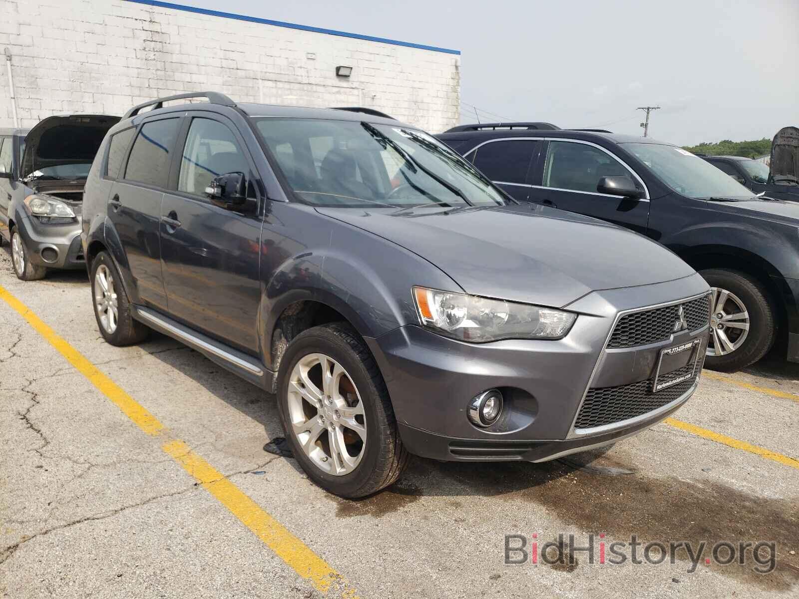 Photo JA4AS3AW6BU023095 - MITSUBISHI OUTLANDER 2011