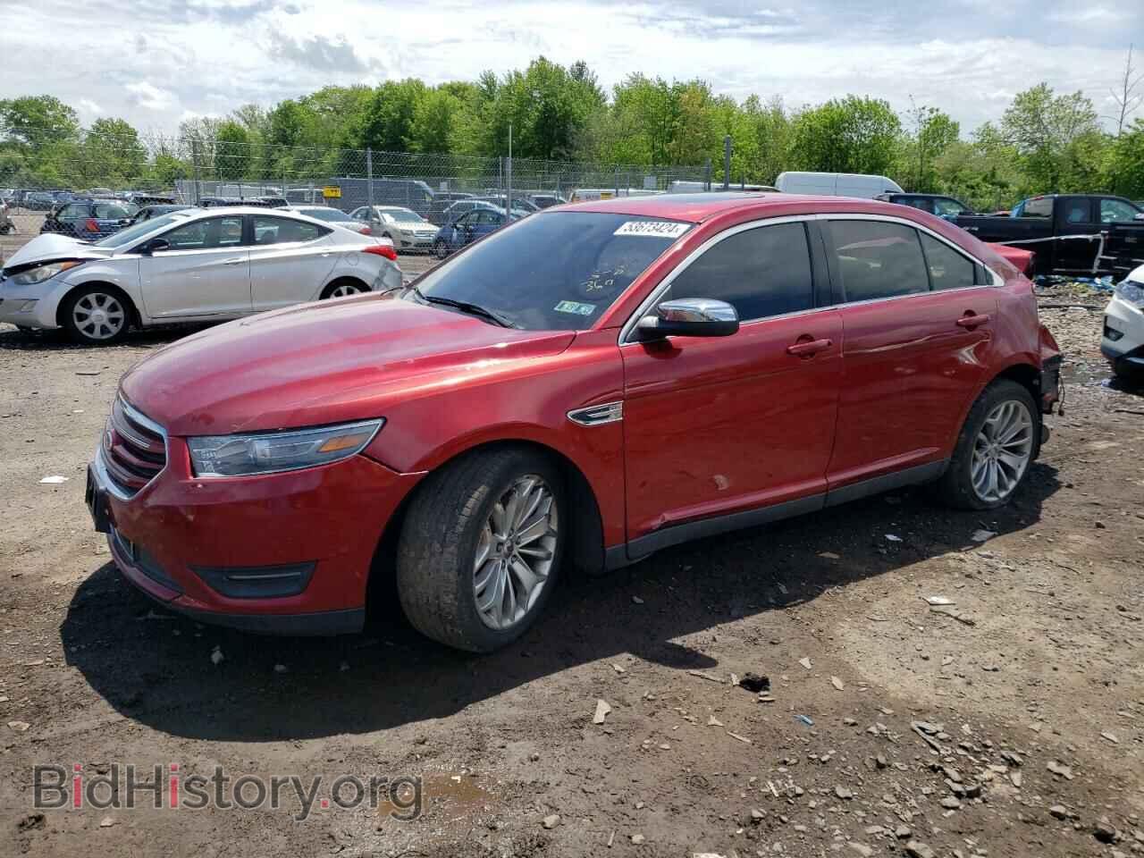 Photo 1FAHP2F84DG226472 - FORD TAURUS 2013