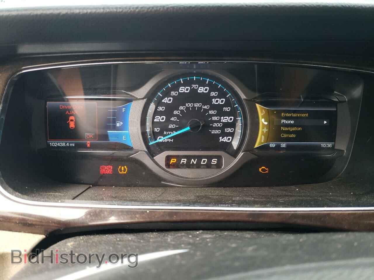 2013 FORD TAURUS - VIN: 1FAHP2F84DG226472 - Фото 9