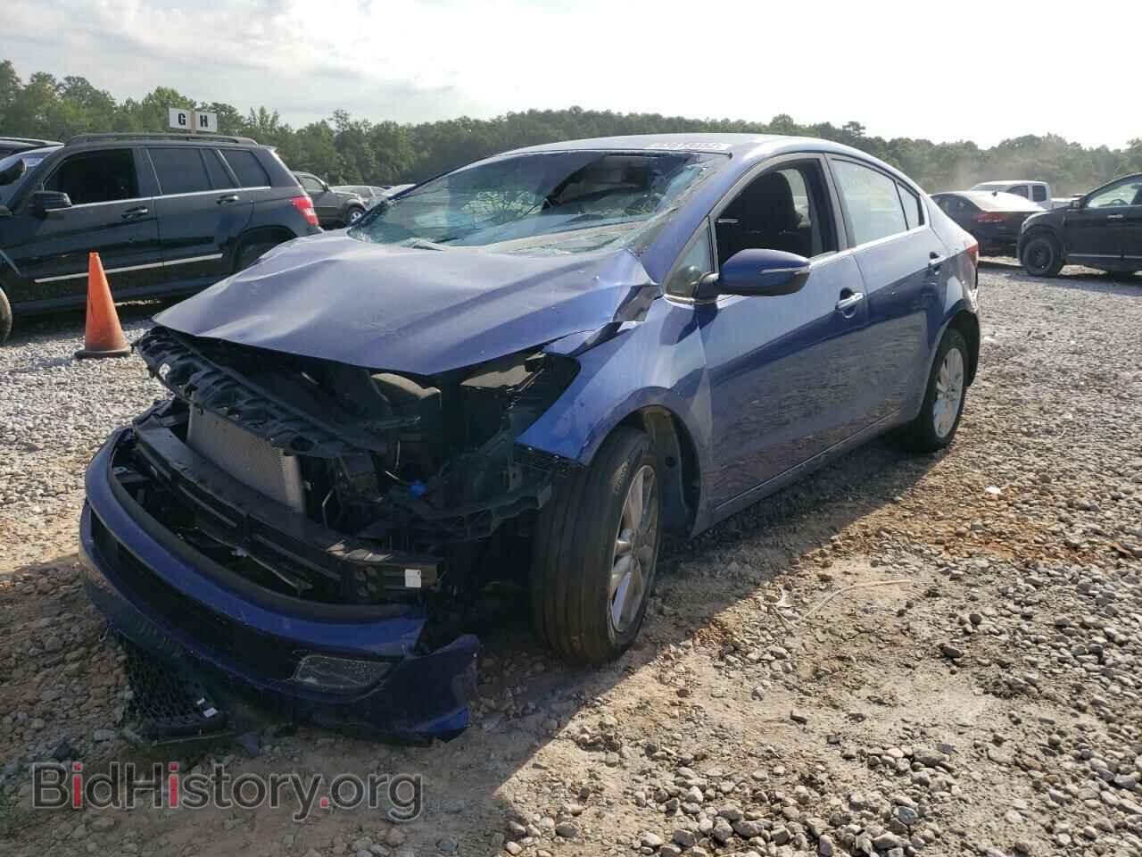 2017 KIA FORTE - VIN: 3KPFL4A73HE099615 - Фото 2