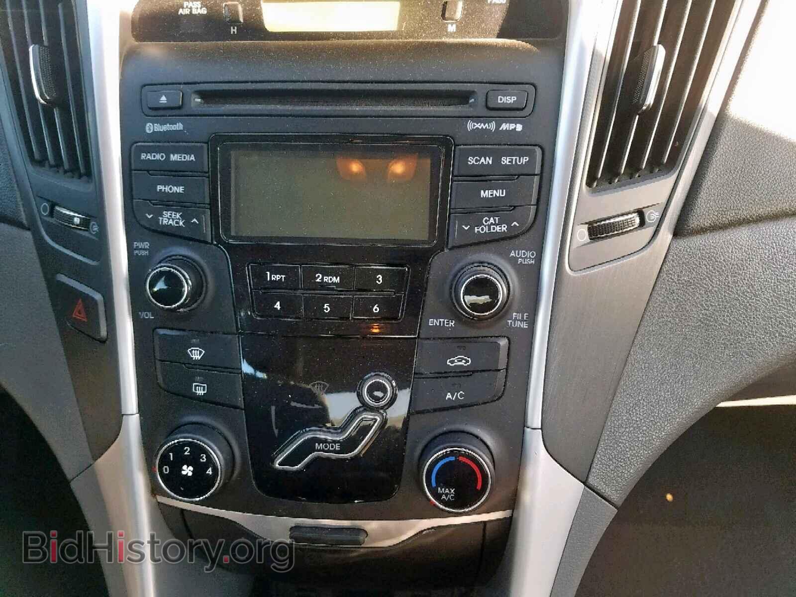 2012 HYUNDAI SONATA - VIN: 5NPEB4AC3CH467582 - Photo 9