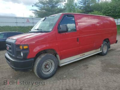 2013 Ford ALL MODELS E250 Van, red — VIN 1FTNS2EW3DDA68431, Copart