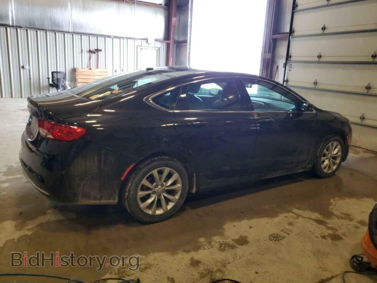 2015 CHRYSLER 200 - VIN: 1C3CCCCB1FN549631 - Фото 3