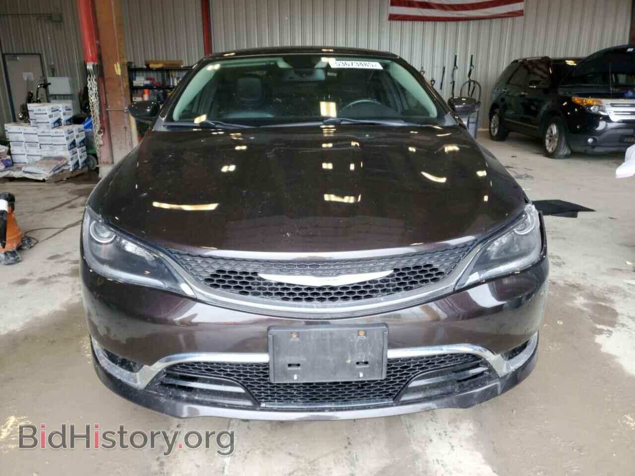2015 CHRYSLER 200 - VIN: 1C3CCCCB1FN549631 - Фото 5