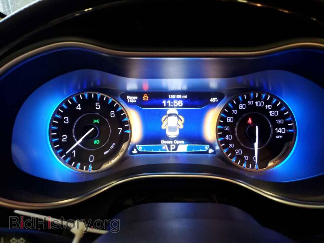 2015 CHRYSLER 200 - VIN: 1C3CCCCB1FN549631 - Фото 9