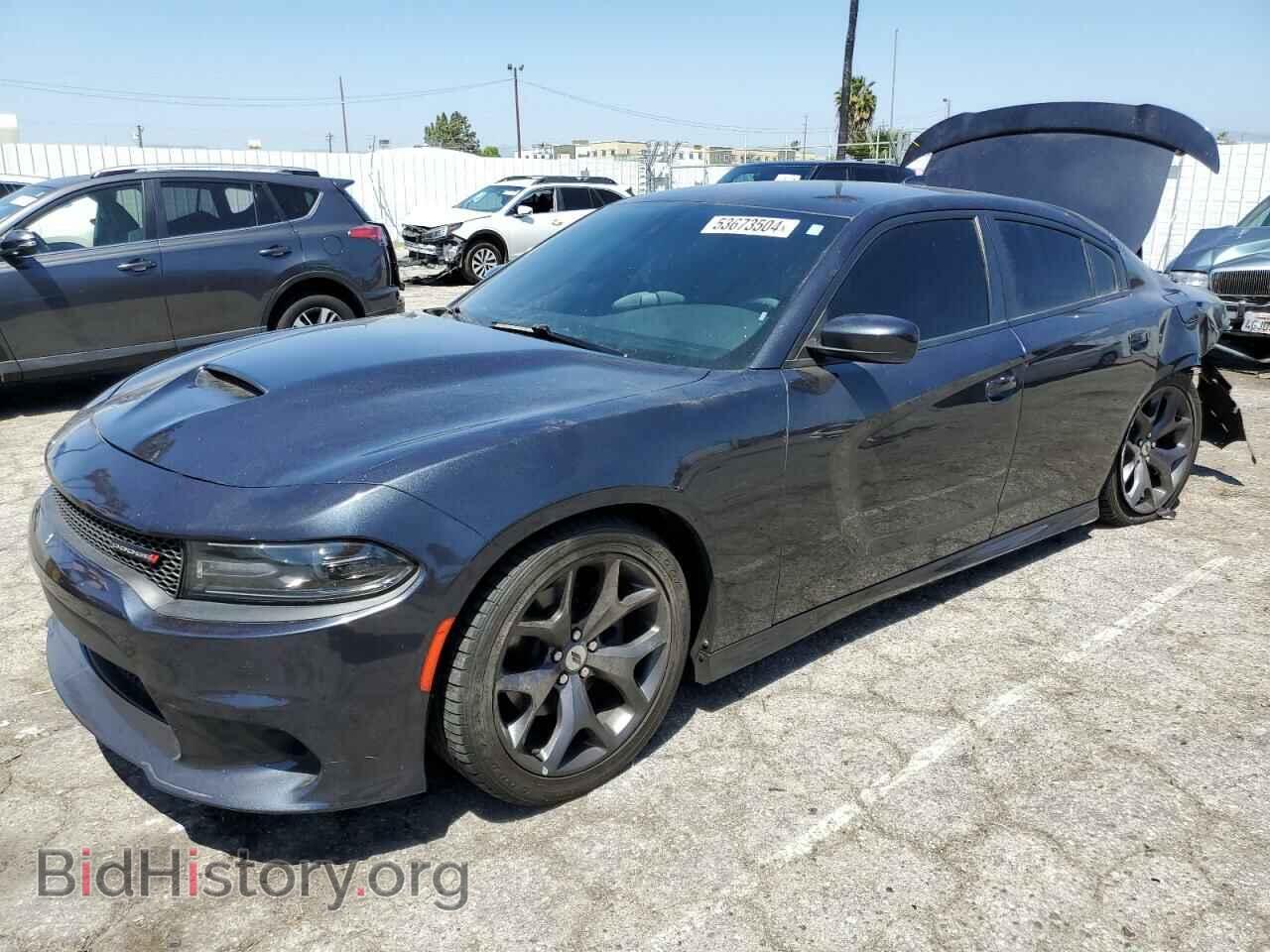 Photo 2C3CDXHG3KH670978 - DODGE CHARGER 2019