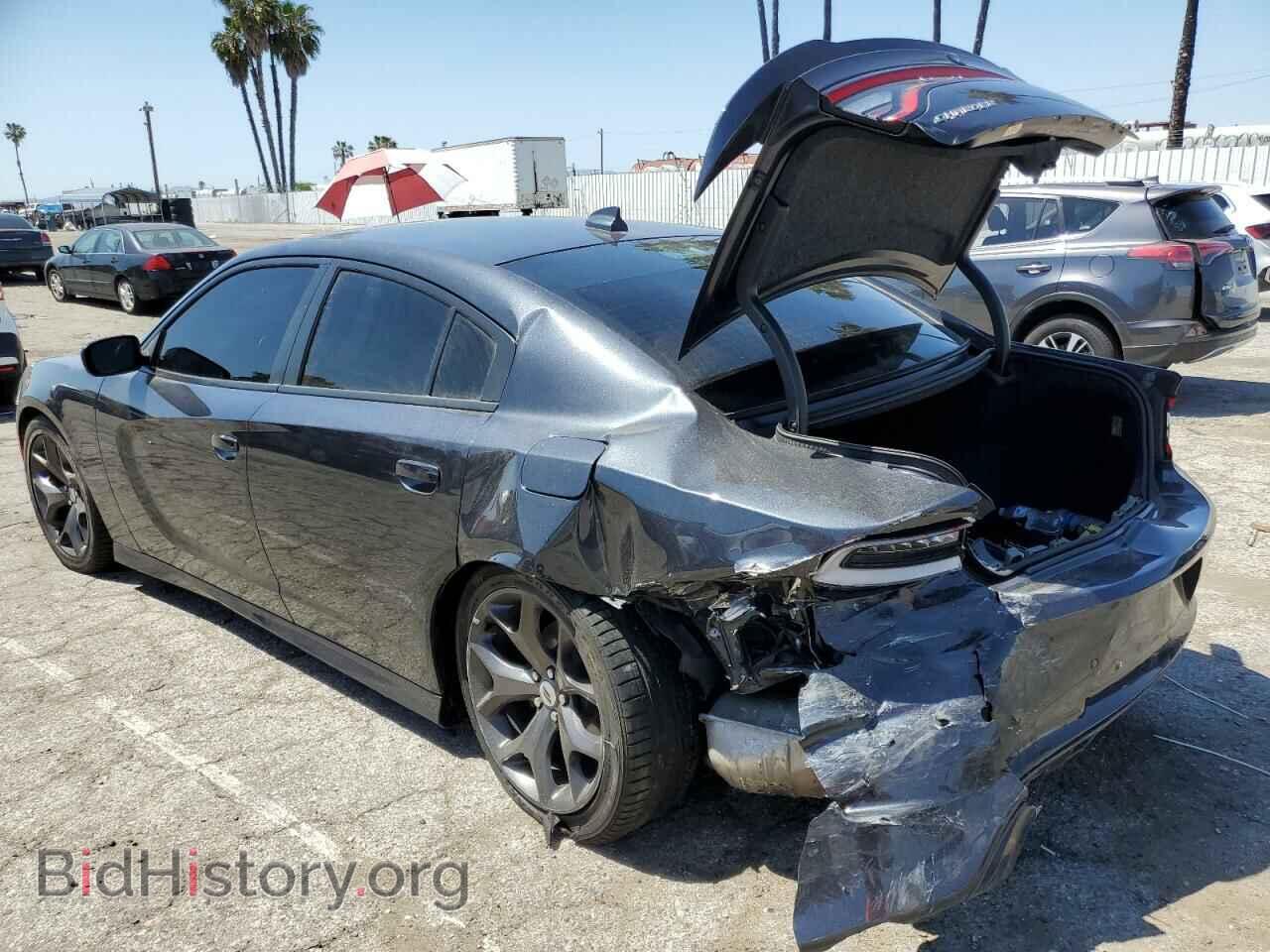 2019 DODGE CHARGER - VIN: 2C3CDXHG3KH670978 - Фото 2