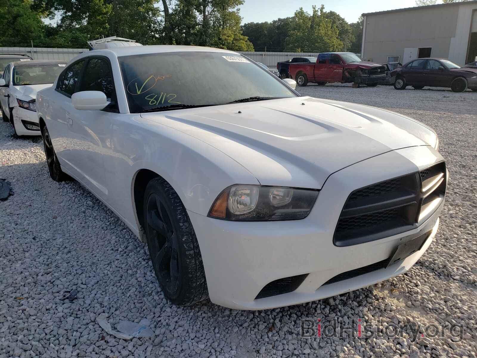 Photo 2C3CDXAT7DH593736 - DODGE CHARGER 2013